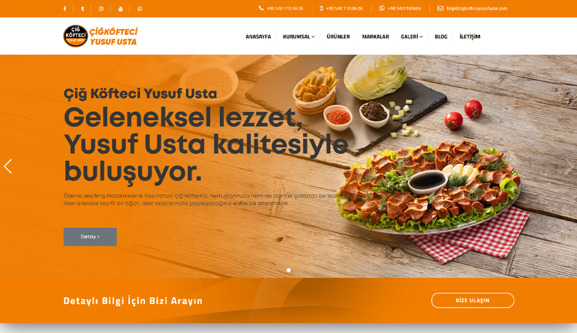 Web Sitemiz Yayında!
