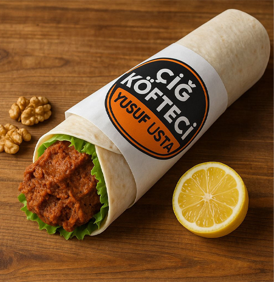 Çiğ Köfte Dürüm